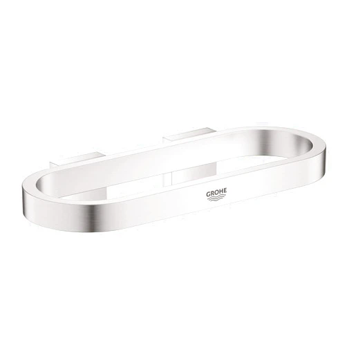 Grohe 41035DC0 Selection Ring Towel Holder Satin