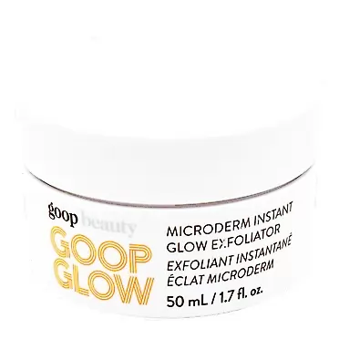 Goopglow Microderm Instant Glow Exfoliator 1.7 Fl. Oz! Dual-Action Microdermabrasion Exfoliator! Help Sweep Away Dry, Dead Skin Cells And Pores Minimizer! Make Skin Softer, Smoother & Radiant! (1.7)