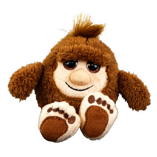 Wilcor Lil Big Foot Cuties Plush Stuffed Animal 6'' Bigfoot Sasquatch