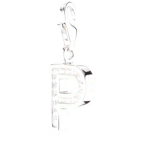 Thomas Sabo Charm 0238 Pave Letter P
