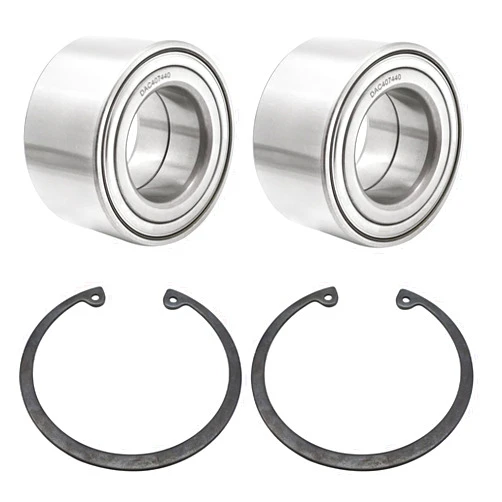M MATI Rear Wheel Bearing (40x74x40) for Polaris Ranger Sportsman ACE RZR 3514917 3515087 7710440 3585502 3514635 Heavy Duty Bearing Ring Sets