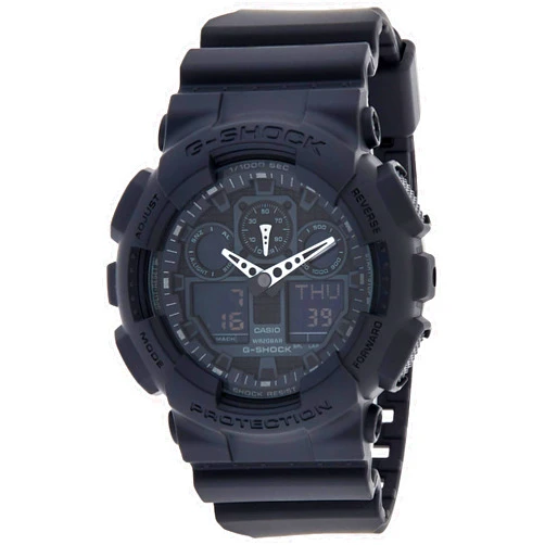 Casio GA100-1A1 XL Ana-Digi G-Shock