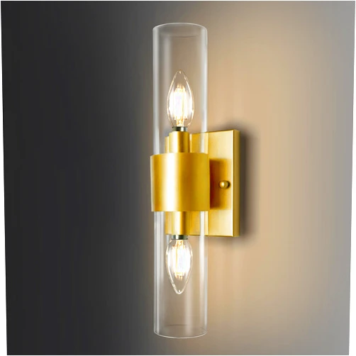 Kwpcvz Bathroom Light Fixtures, Vanity Lights for Bathroom, Wall Sconce Wall Lights for Bedroom Wall Lights Wall Sconces 2-Light Vanity Light Modern Vanity Lighting Fixtures Wall Light Fixtures Wall Light