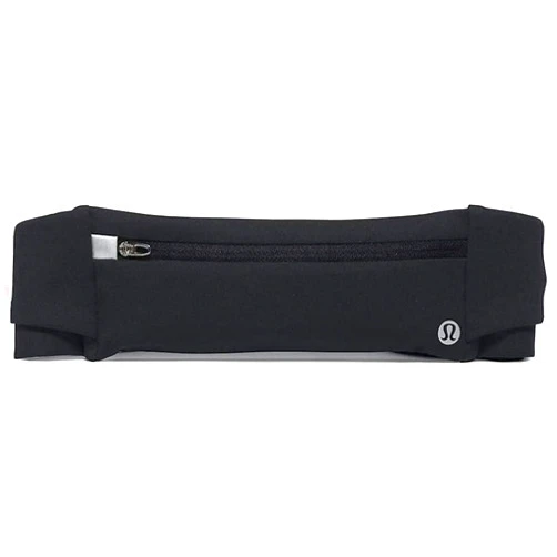 Lululemon Fast and Free Run Belt (Black, Size S/M)
