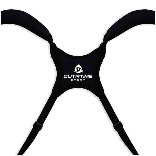 Outatime Sport Golf Bag Strap – Shoulder Strap Replacement – Universal Adjustable Bag Strap – Thick and Comfortable Cotton Straps – Heavy-Duty and Waterproof Shoulder Straps