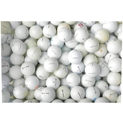 ZUSSET Taylormade Recycled Golf Balls Mix (Pack of 50) - Near Mint Quality