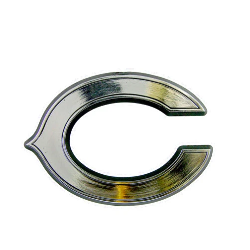 FANMATS NFL Chrome Automobile Emblem