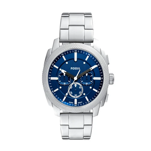 Fossil Men's Machine Chronograph Stainless Steel Watch