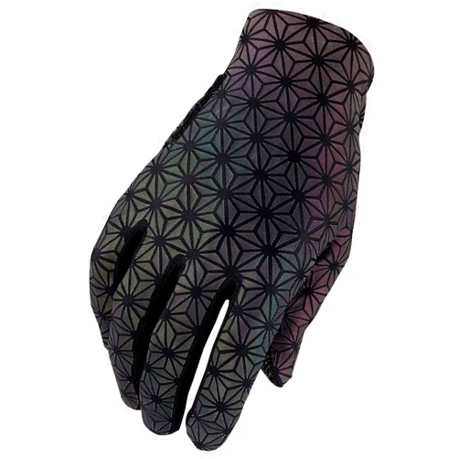 Supacaz SupaG Full Finger Cycling Gloves (Oil Slick, M)