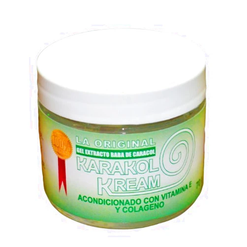 Orly KARAKOL KREAM Elicina Crema de Caracol Snail Cream Eliminates & Softens Wrinkles, Acne, Rosacea, Scars, Burns, Age Spots & Stretch Marks