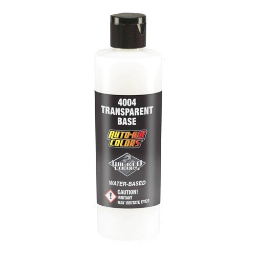 Createx Auto Air Colors 4004-4Z Transparent Base 4 Ounce Auto Air Color