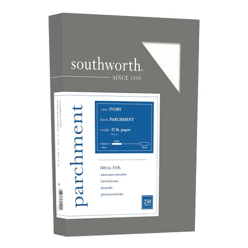 Southworth® Parchment Specialty Paper, 8 1/2