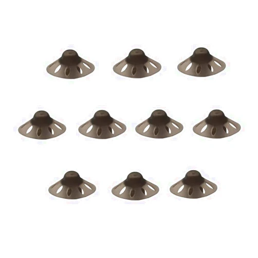 AroneMom Phonak Compatible Hearing Aid Domes Open Smokey 10mm Large 20 Pcs Pack