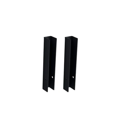COSEND Baby Gate Fixed Slots for Connecting Extensions and Baby Gate Which Make The Gate More Stable and Sturdy(Black,Medium)