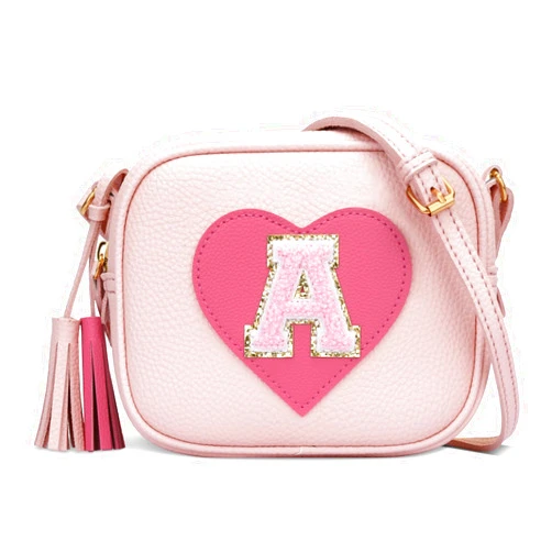 KKXIU 2 3 4 5 6 7 8 9 10 Year Old Girl Gift Kids Purse Toddler Wallet Crossbody Bag with Tassel
