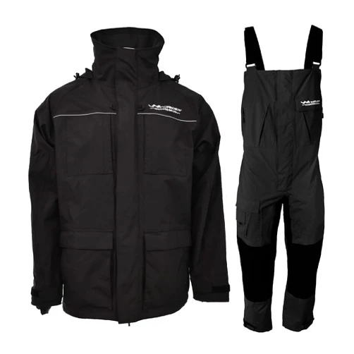 WindRider Pro Foul Weather Gear - Rain Suit - Breathable and Waterproof