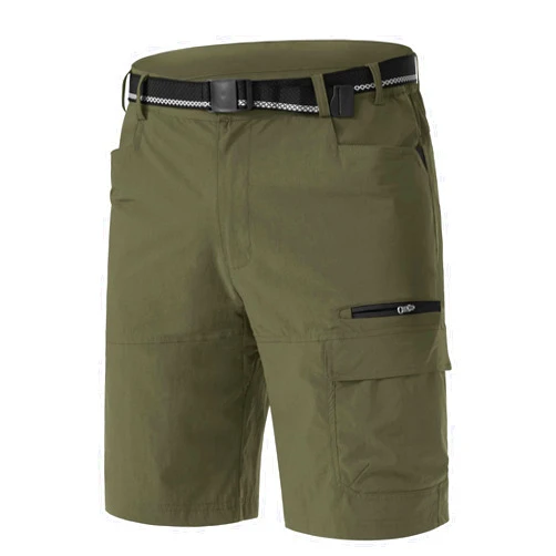 TACVASEN Men's Summer Outdoor Shorts Quick Dry Cargo Casual Hiking Shorts