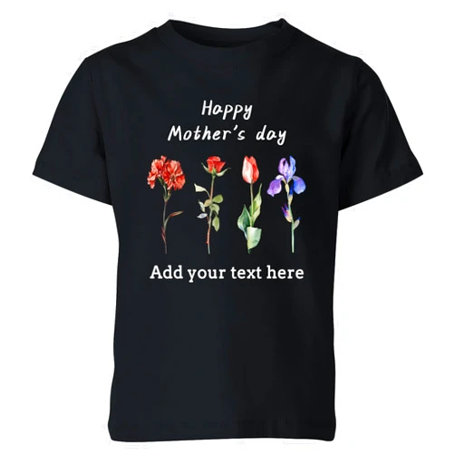 GiftDIYIdea Custom T Shirt Design Your Own Shirts Personalized Photo Text Name tshirt