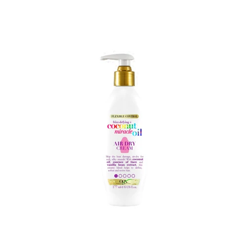 OGX Coconut Miracle Oil Leave In Air-Dry Hair Cream, 177 ml