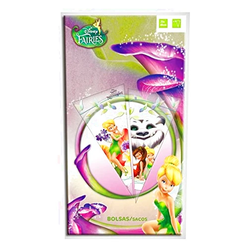 Fairies – 6 Bags Cone neverbeast, 20 x 40 cm (verbetena 014000766)