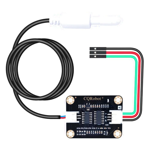 CQRobot TDS (Total Dissolved Solids) Meter Sensor Compatible with Raspberry Pi/Arduino Board. for Liquid Quality Analysis Teaching, Scientific Research, Laboratory, Online Analysis, etc.