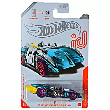 Hot Wheels Chase ID Arachnorod