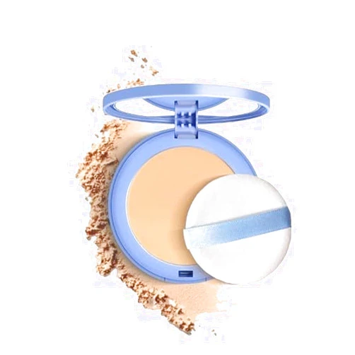 UIWLLOUC GAGK Matte Perfection Pressed Powder, GAGK Pressed Powder, Oil Control Face Pressed Powder, Matte Smooth Setting Powder Makeup, Waterproof Long Lasting Finishing Powder, Setting Powder Makeup (Color