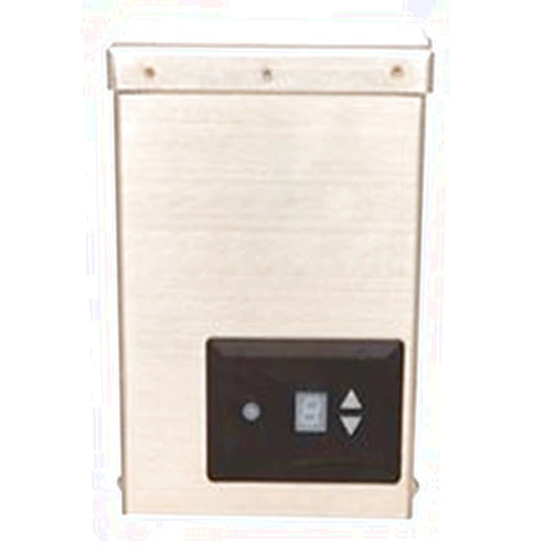 Sollos 120w Outdoor Landscape Lighting Transformer, w Built in Photocell & Timer, 12V, Low Voltage (Stainless Steel)