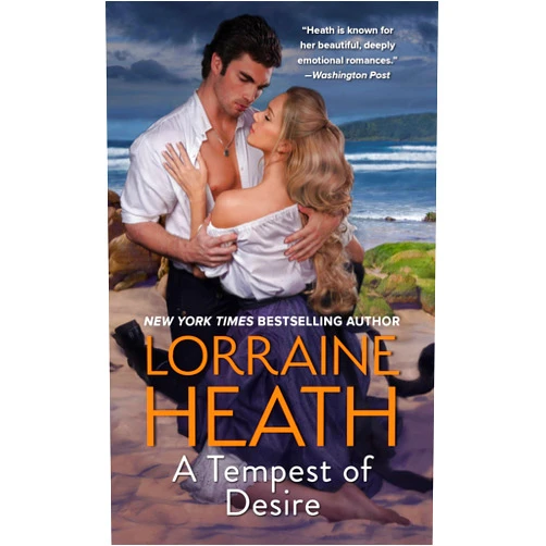 By Lorraine Heath (Author) Format: Kindle Edition A Tempest of Desire: A Novel (Scandalous Gentlemen of St. James Book 5)