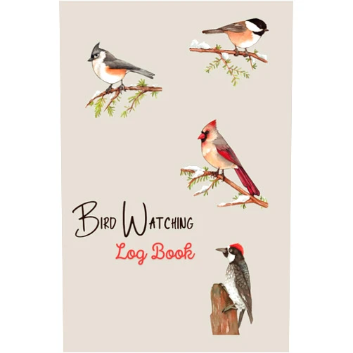 Alice in Wonder Bird Watching Log Book: Awesome Birding Journal for Bird Watchers & Birders - Birding Field Notebook to Track and Record Bird Sightings