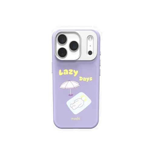 Moshi LumaTime for IPhone17 Pro Max (magsafe) (Lazy Lilac)