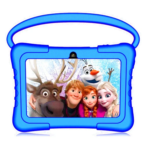 NORTH BISON Kids Tablet, 7 inch Android 11.0 Tablet for Kids, 3GB 32GB Toddler Tablet with Bluetooth, WiFi, GMS, Parental Control, Dual Camera, Shockproof Case, Educational, Games Dark Blue
