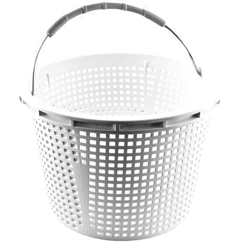 Swimables Pool Skimmer Basket for Inground Pool Compatible with Pentair U-3 Skimmer Basket and Hayward SP1070 Pool Basket | Built-in Brass Weight | 316 Stainless Steel Handle & Convenient Rubber Grip