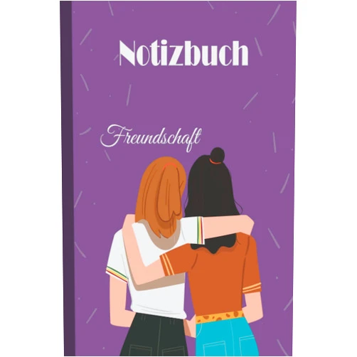 Miley Abellan Freundschaft Notizbuch: Freundschafts notizbuch Breites liniertes, liniertes Papiernotizbuch für Schule, Studenten, Geschenk für Kinder, Jungen, ... Freundschafts liebhaber (German Edition)