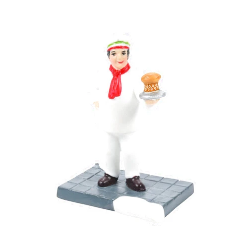 Department 56 Christmas in The City Village Accessories Perfection on a Plate Figurine, 1.97 Inch, Multicolor