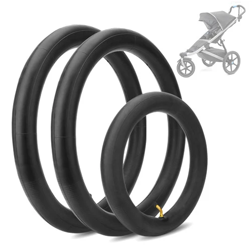 SINOLUXE Tire Tube for Thule Urban Glide,Rear+Front Wheel Tube, Wheel Tube Replacement Urban Glide All-Terrain Strollers（3pc）