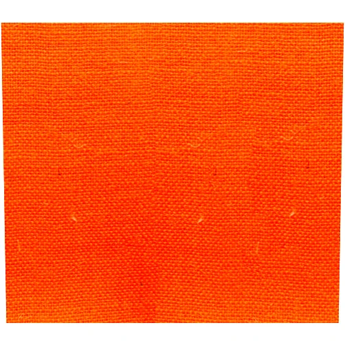 Fabric Empire Burlap Fabric Orange Fabric / 60