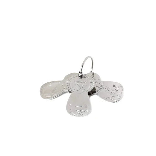 Kleynimals Clean Key Animals Stainless Steel Toy Keys Made in USA