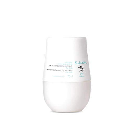Natura - Linha Todo Dia (Flor de Lis) - Desodorante Antitranspirante Feminino Roll-On 70 Ml - (Natura - Every Day Collection - Antiperspirant Roll-on Deodorant For Women 2.36 Fl Oz)