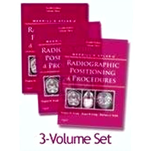 By **Default** (Author) FAEIRS, Eugene D. Frank MA RT(R) FASRT ; FASRT, Bruce W. L's Merrill's Atlas of Radiographic Positioning and Procedures: 3-Volume Set, 12e 12th (twelfth) edition by FAEIRS, Eugene D. Frank MA RT(R) FASRT ; FASRT, Bruce W. L published by Mosby [Hardcover] (2011)