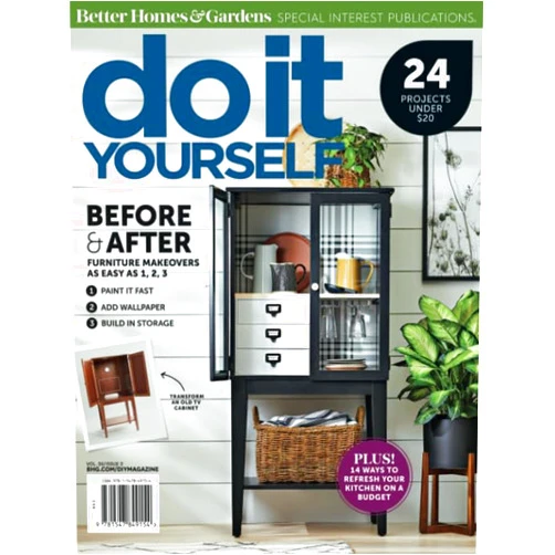 The Editors of Do It Yourself do it Yourself