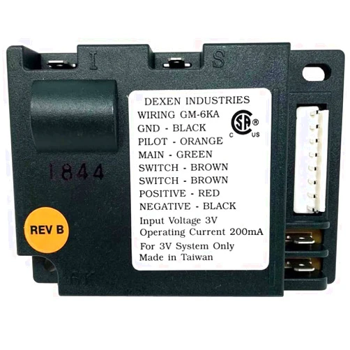 HHT Dexen Control Module Dexen Fireplace Control Module