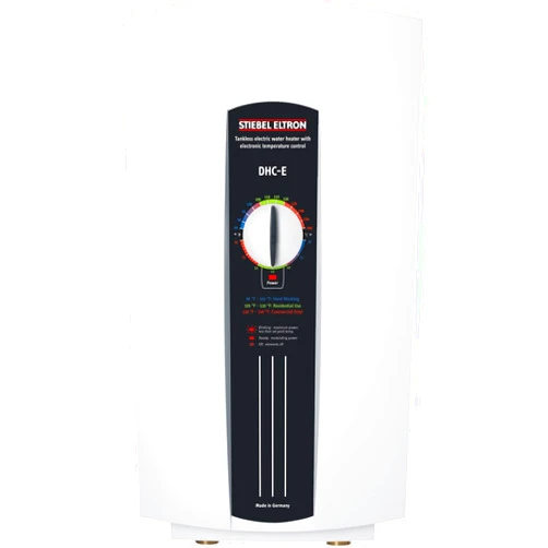 Stiebel Eltron 224201 240V, 7.2/9.6kW DHC-E 8/10 Single/Multi-Point-of-Use Tankless Electric Water Heater