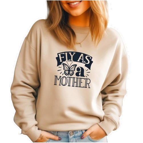 Ozby Mom Sweatshirt, Mothers Day Sweatshirt Multicolor