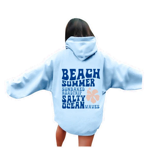 Generic Hoodies Y2K for Women Pink Palm Puff Hoodie Hoodies Oversized Y2K Sweatshirt Graphic Long Sleeve Fall Outfits Y2K Clothes