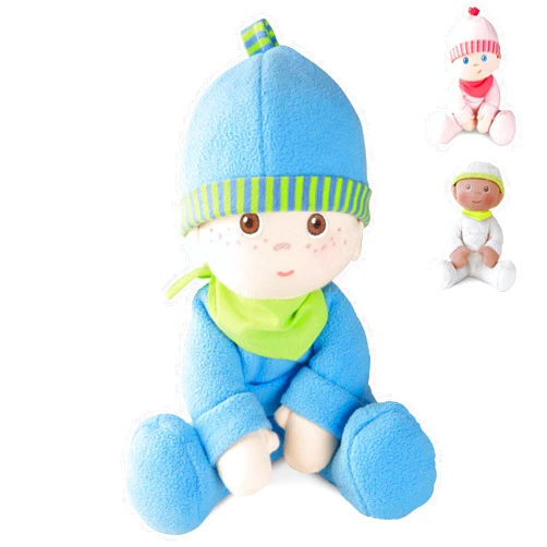 HABA Snug-Up Soft Plush Luis First Baby Doll 8
