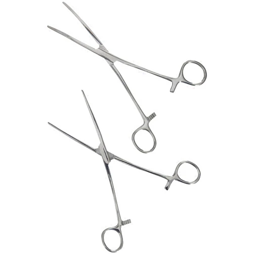 Vetmed USA Hemostats, Curved 5