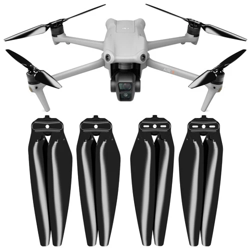Master Airscrew Stealth Propellers for DJI Air 3 & Air 3S - Black, 4 pcs