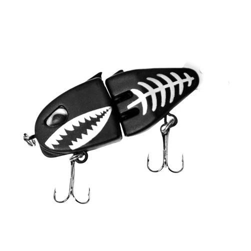 Generic Lifelike Fishing Lures for Bass Trout,Fishing Lures Multi Jointed Fish Fishing Kits,Slow Sinking Lifelike Swimbait Freshwater and Saltwater Crankbaits,Swimming Lures for Freshwater Saltwater