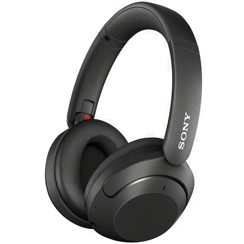 Sony Extra Bass Wireless Noise Cancelling Bluetooth Headphone, up to 30hr Battery, Over-Ear - Optimised for Alexa and Google Assistant, Hands-Free Calls - WH-XB910NZ - Limited Edition - Onyx Black